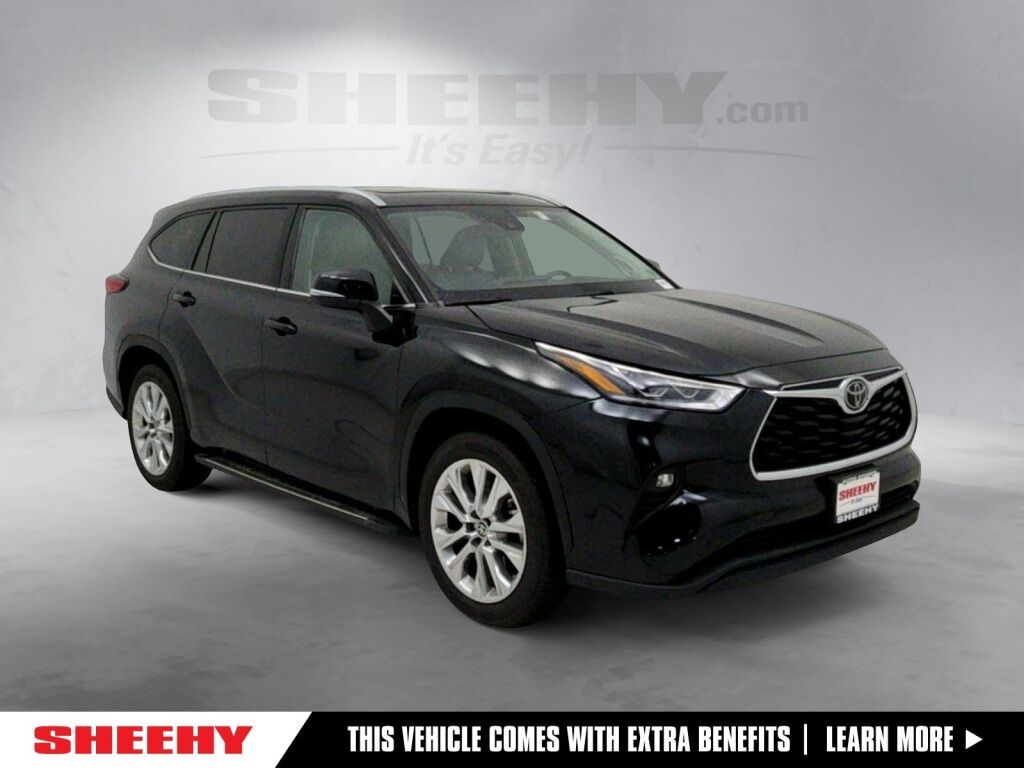 2022 Toyota Highlander Limited Laurel MD