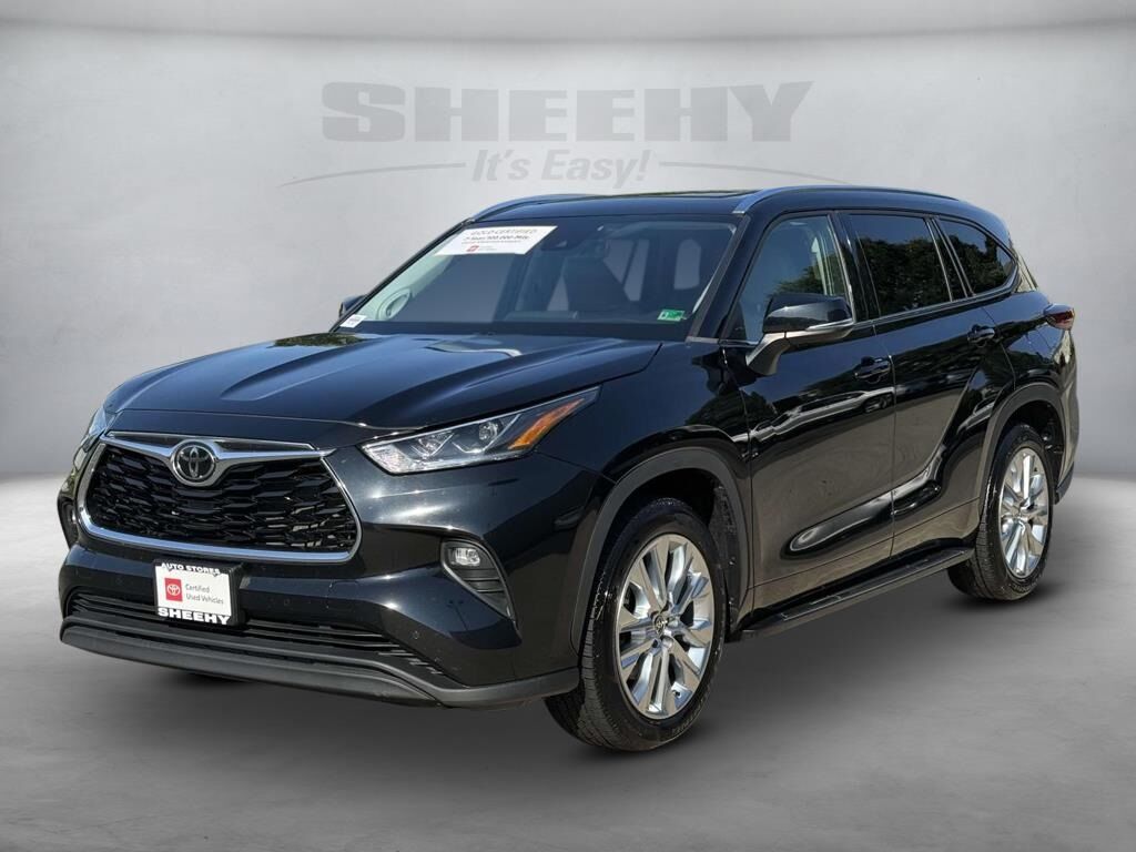 2022 Toyota Highlander Limited Fredericksburg VA