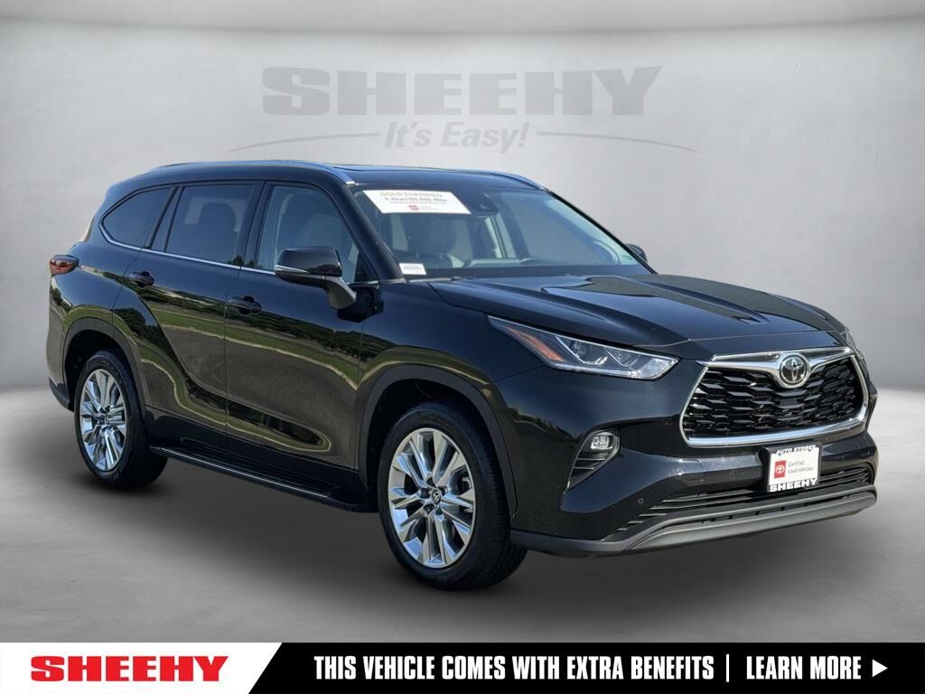 2022 Toyota Highlander Limited Fredericksburg VA