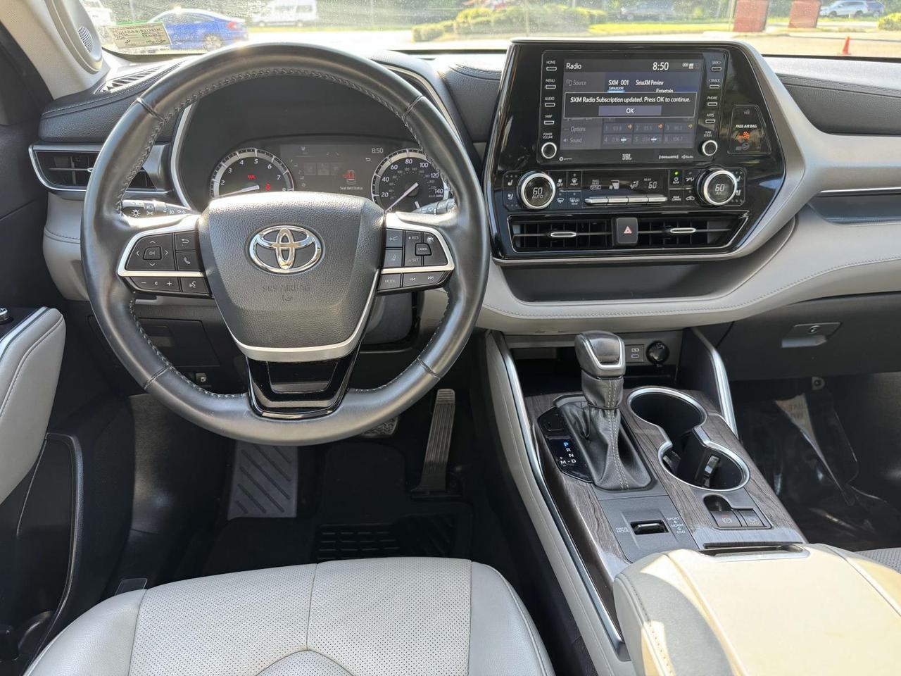 2022 Toyota Highlander Limited Fredericksburg VA