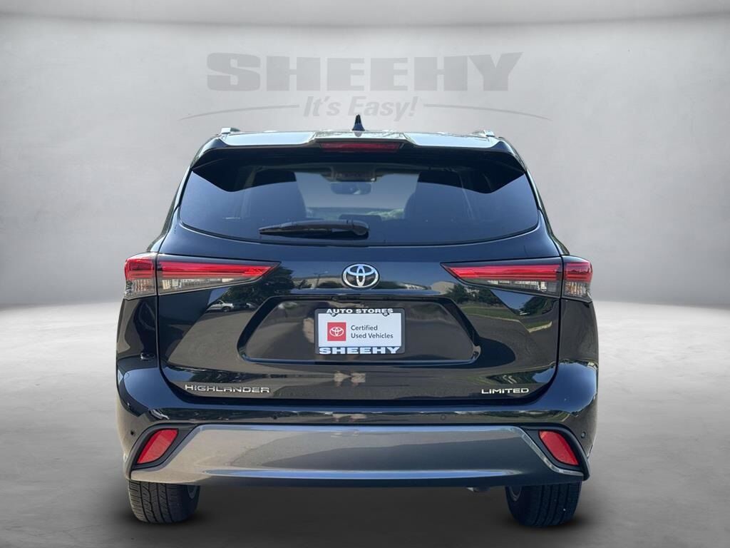 2022 Toyota Highlander Limited Fredericksburg VA