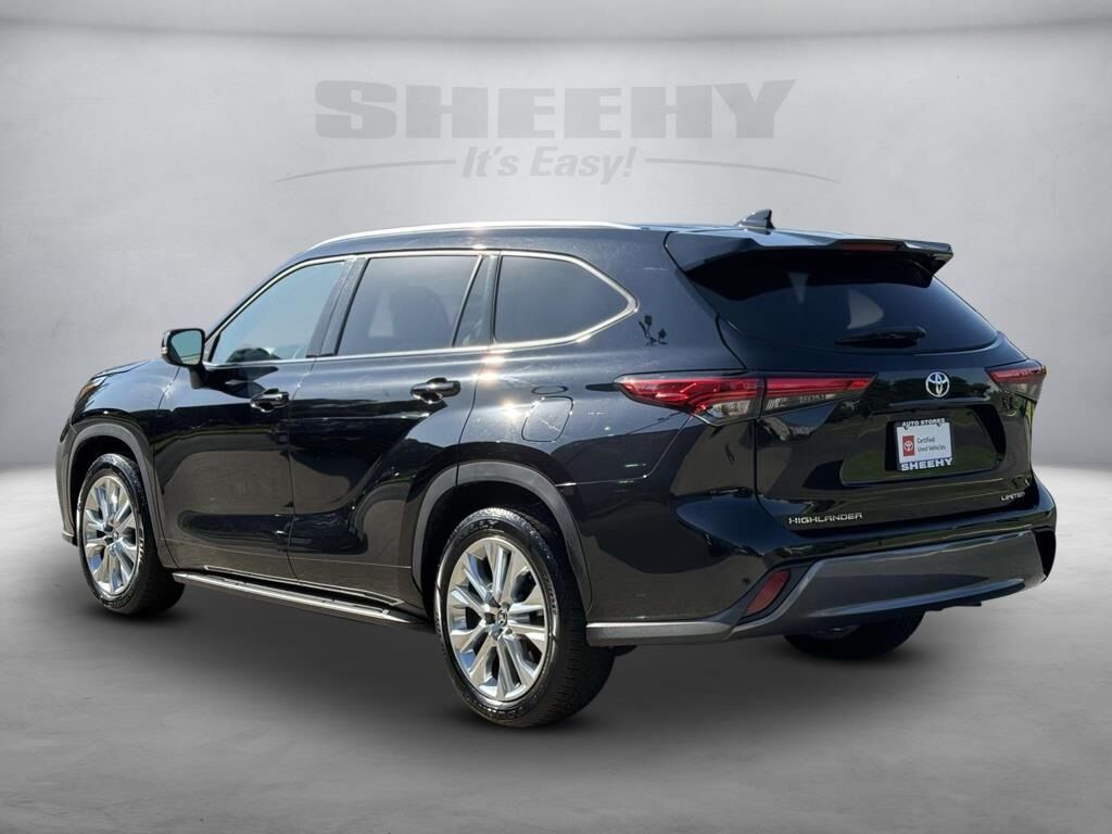 2022 Toyota Highlander Limited Fredericksburg VA
