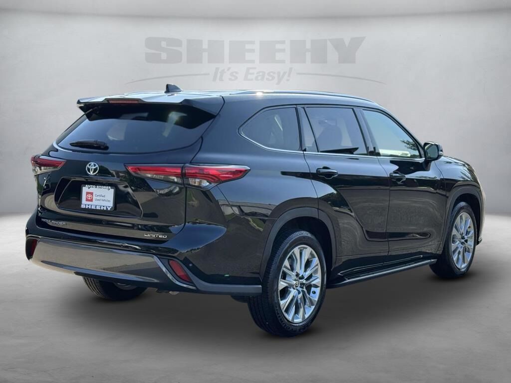 2022 Toyota Highlander Limited Fredericksburg VA