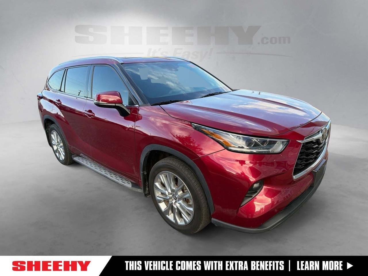 2022 Toyota Highlander Limited