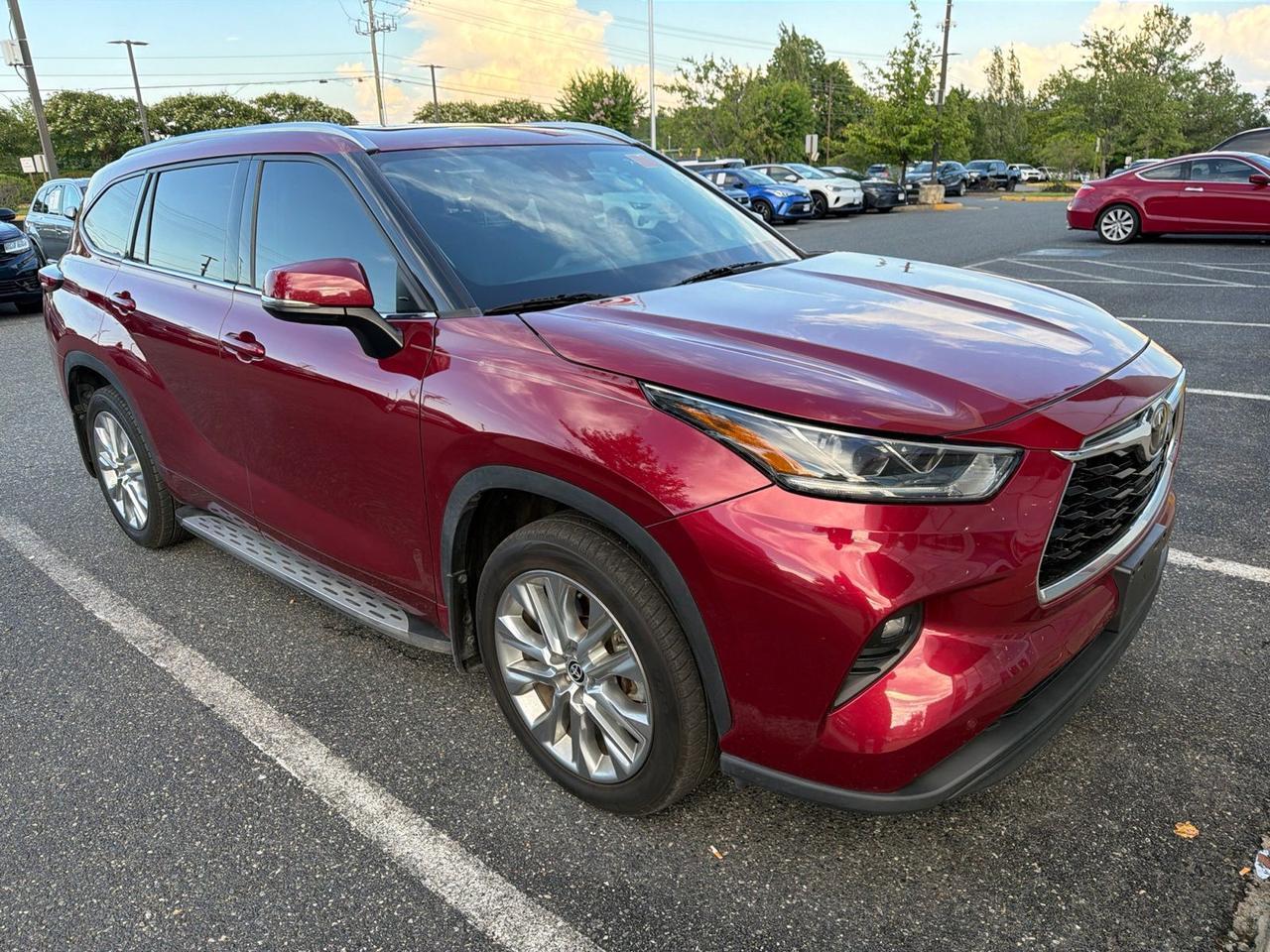2022 Toyota Highlander Limited