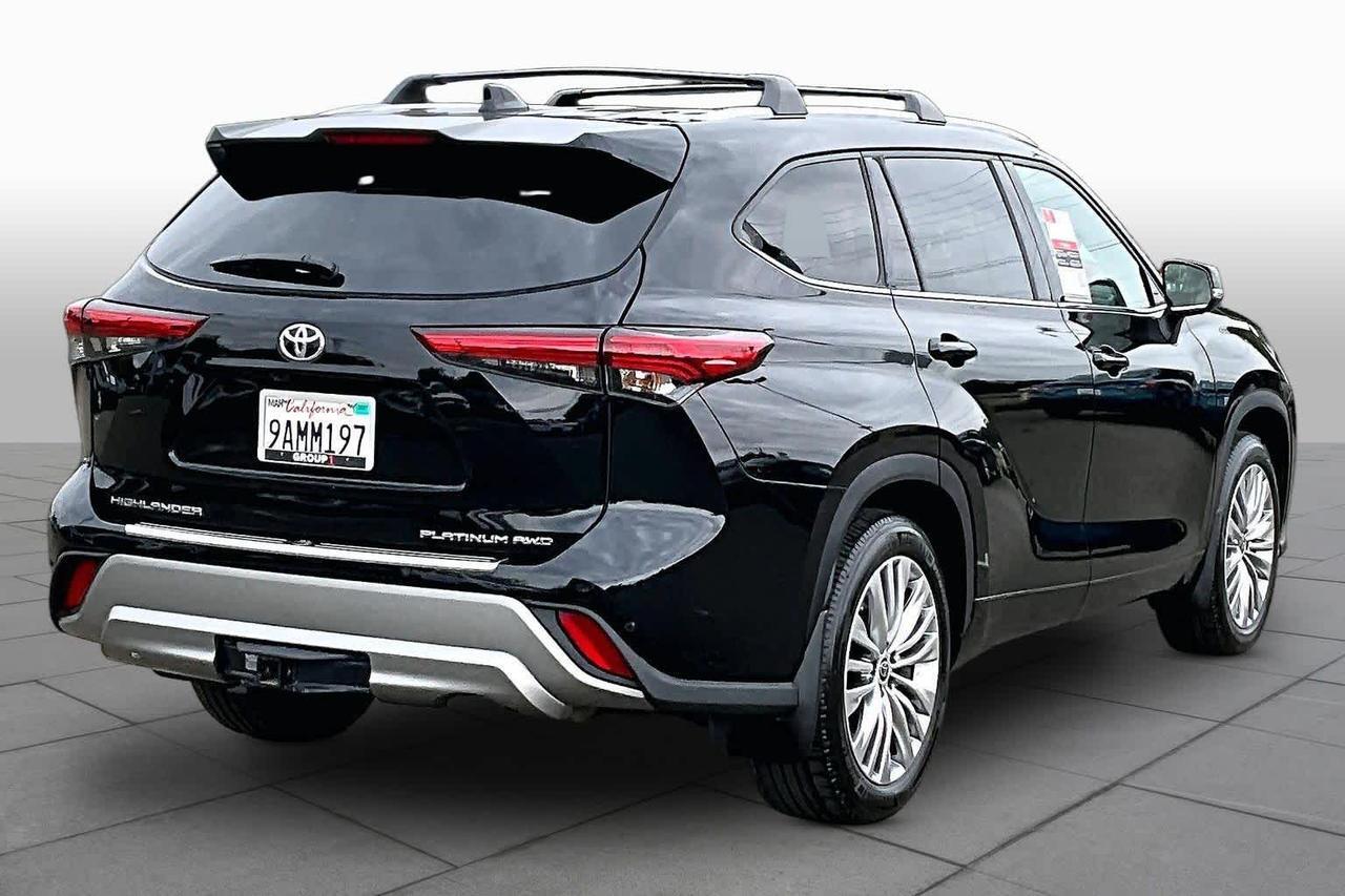 2022 Toyota Highlander Platinum Folsom CA