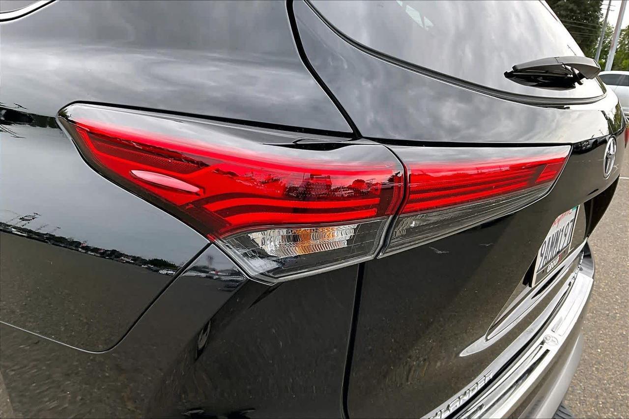 2022 Toyota Highlander Platinum Folsom CA