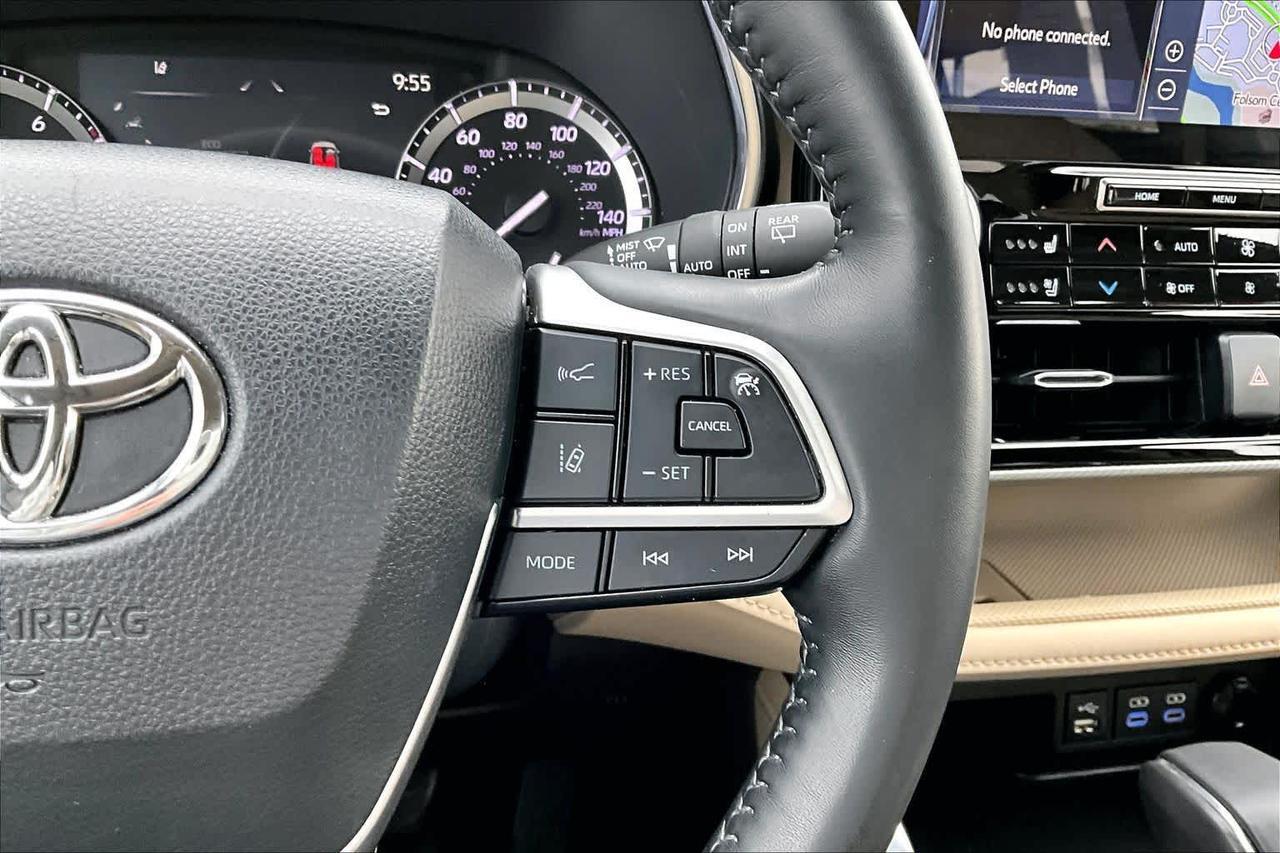 2022 Toyota Highlander Platinum Folsom CA