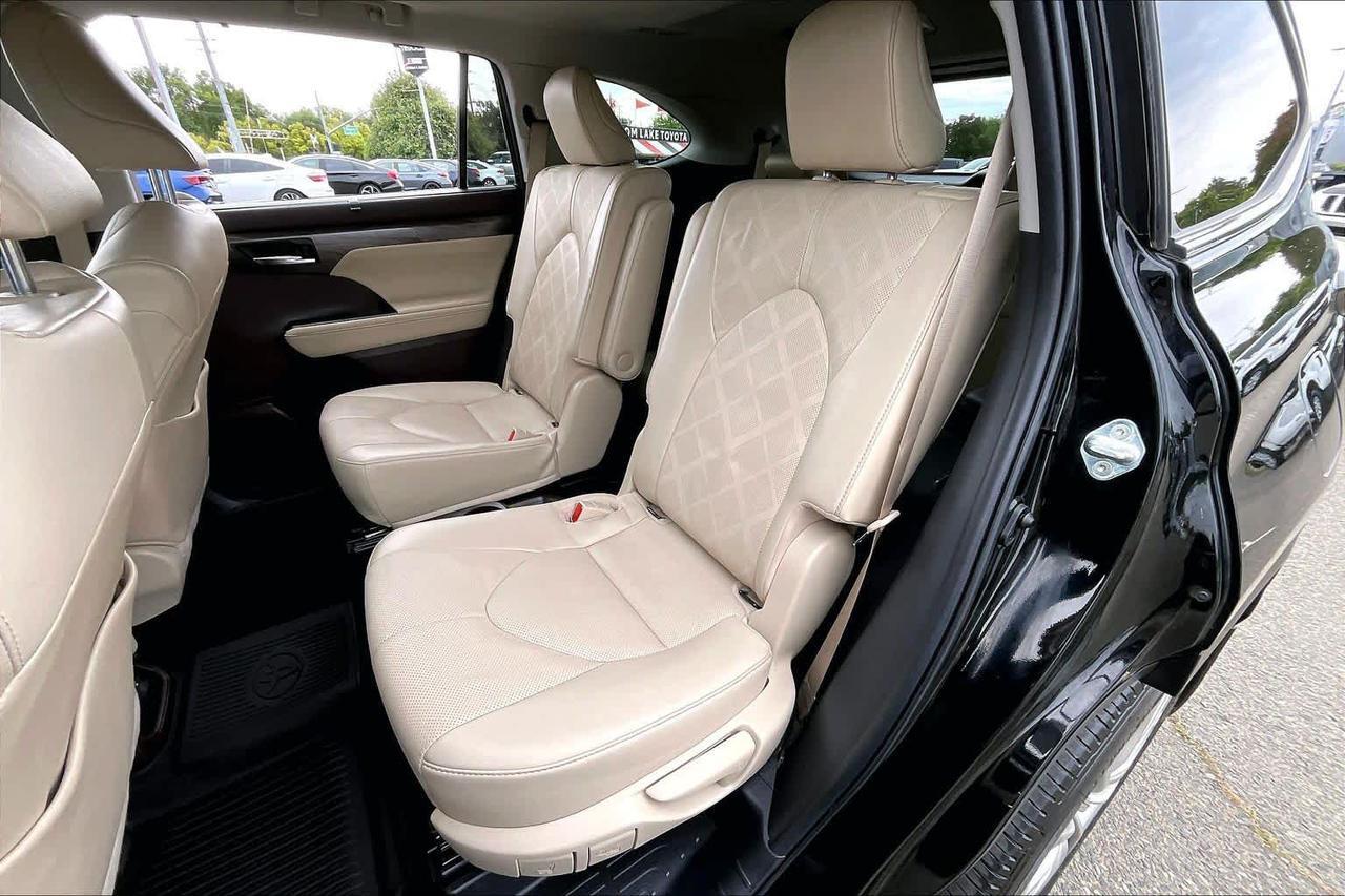 2022 Toyota Highlander Platinum Folsom CA