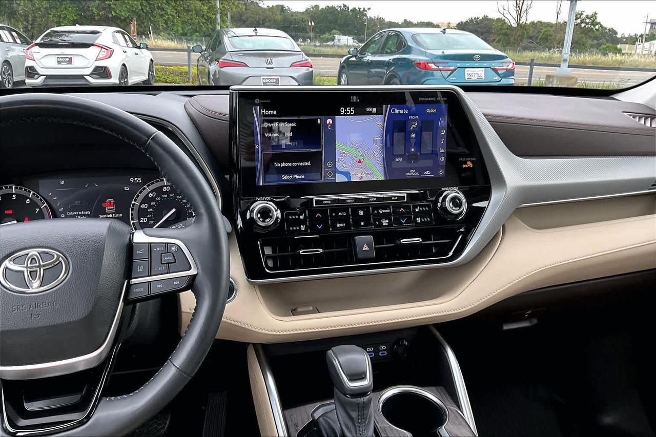 2022 Toyota Highlander Platinum Folsom CA