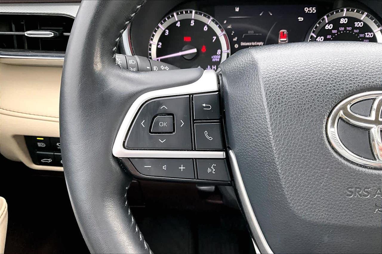 2022 Toyota Highlander Platinum Folsom CA