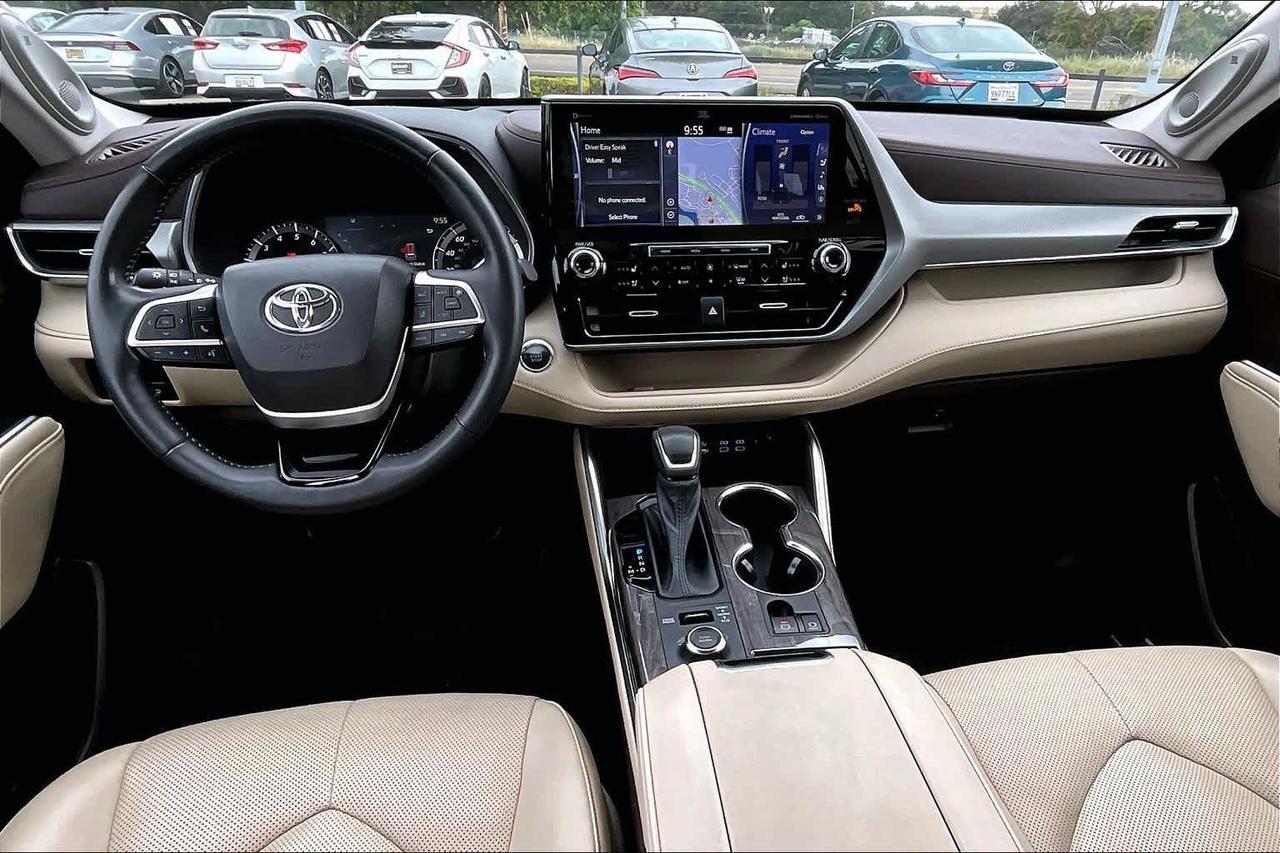 2022 Toyota Highlander Platinum Folsom CA