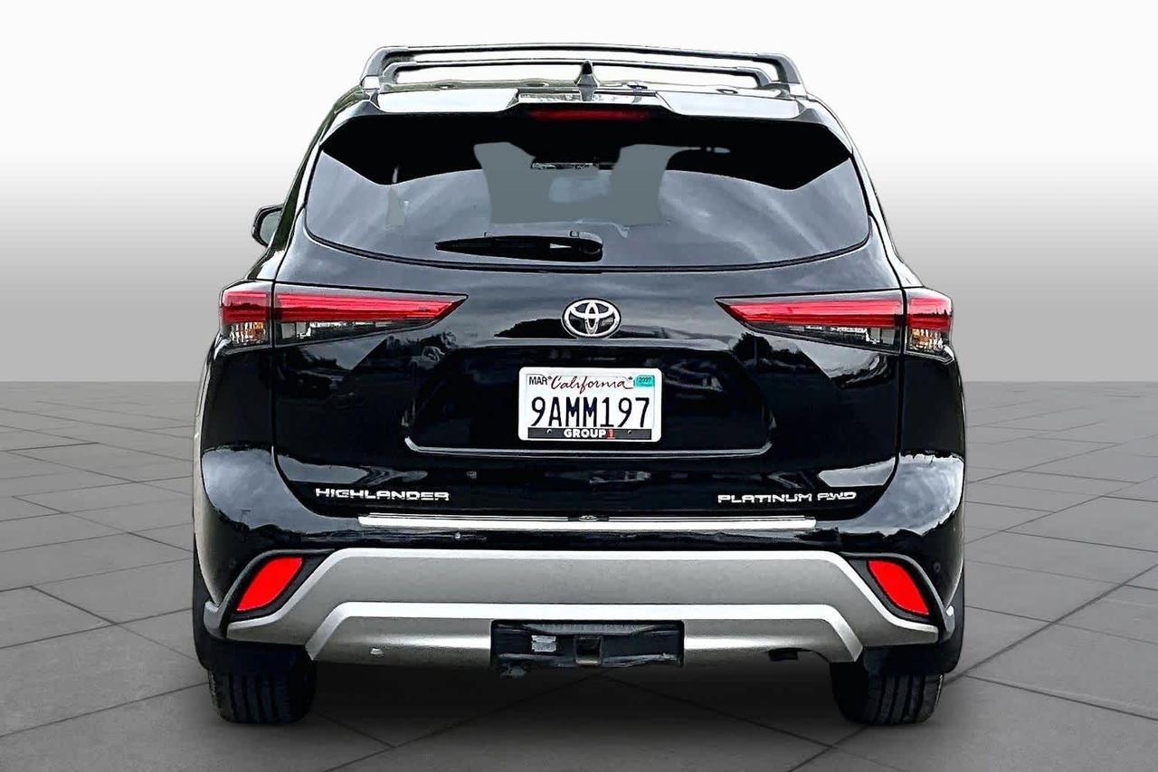 2022 Toyota Highlander Platinum Folsom CA