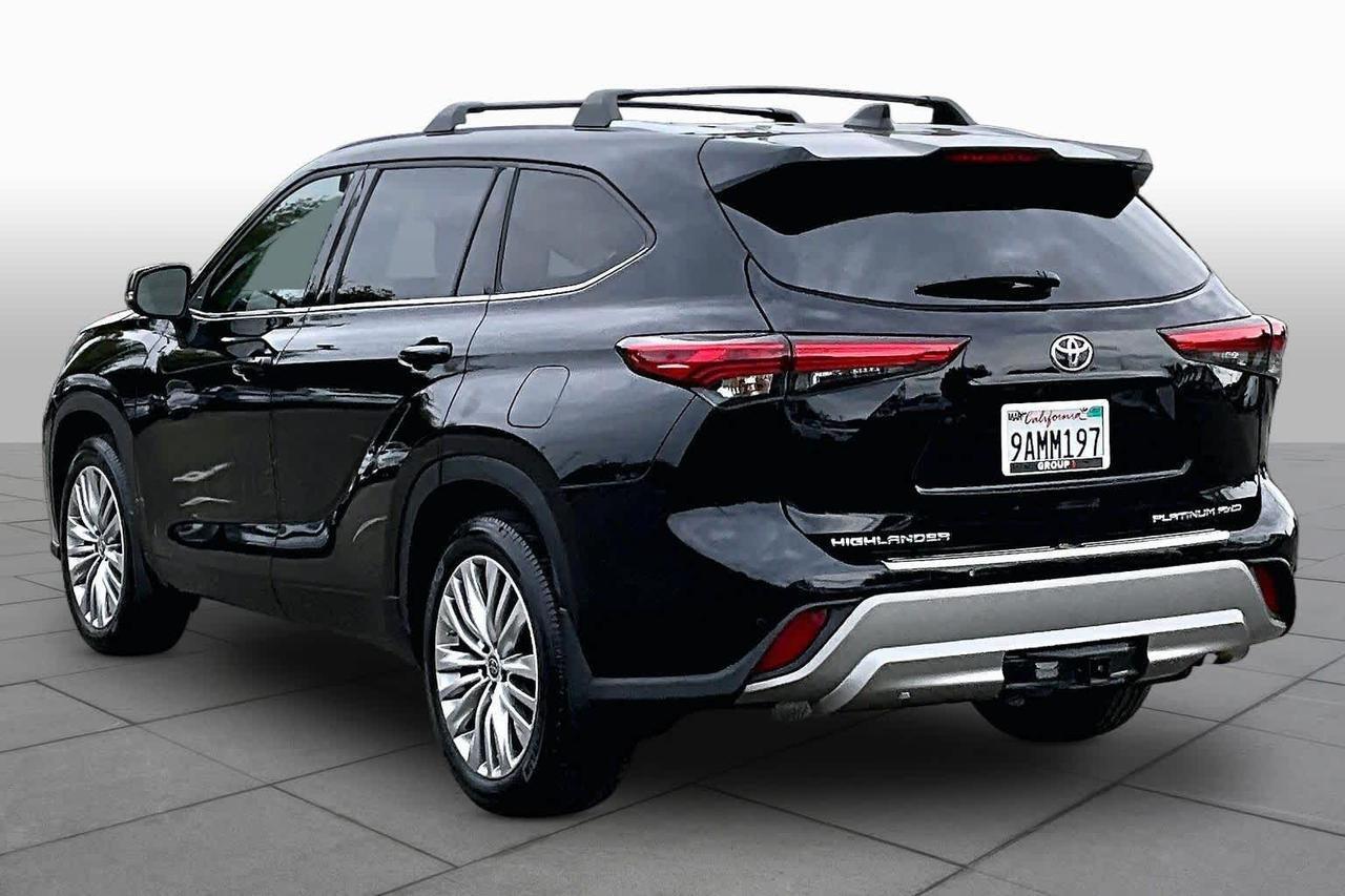 2022 Toyota Highlander Platinum Folsom CA