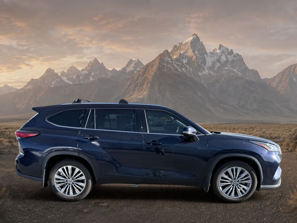 2022 Toyota Highlander Platinum Idaho Falls ID
