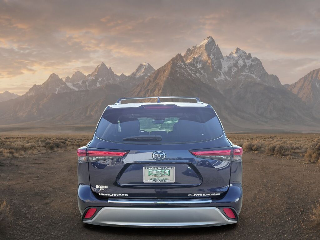 2022 Toyota Highlander Platinum Idaho Falls ID