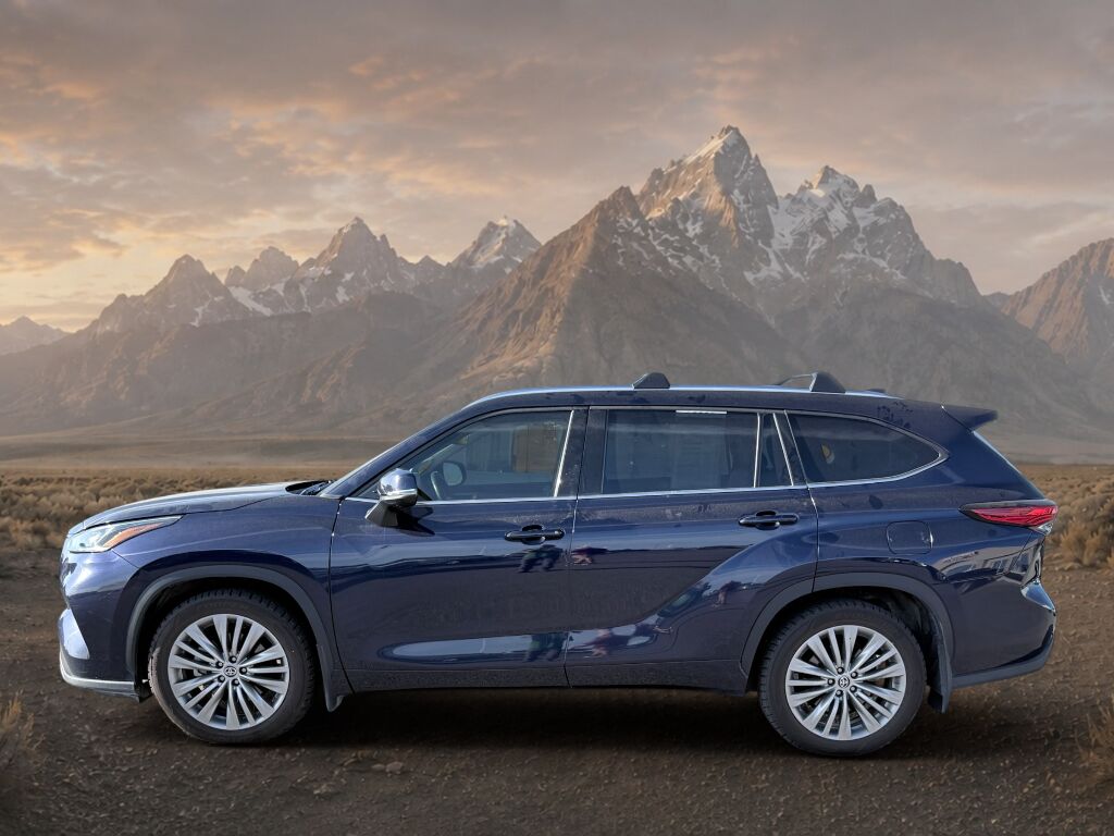 2022 Toyota Highlander Platinum