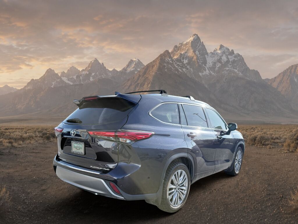 2022 Toyota Highlander Platinum Idaho Falls ID