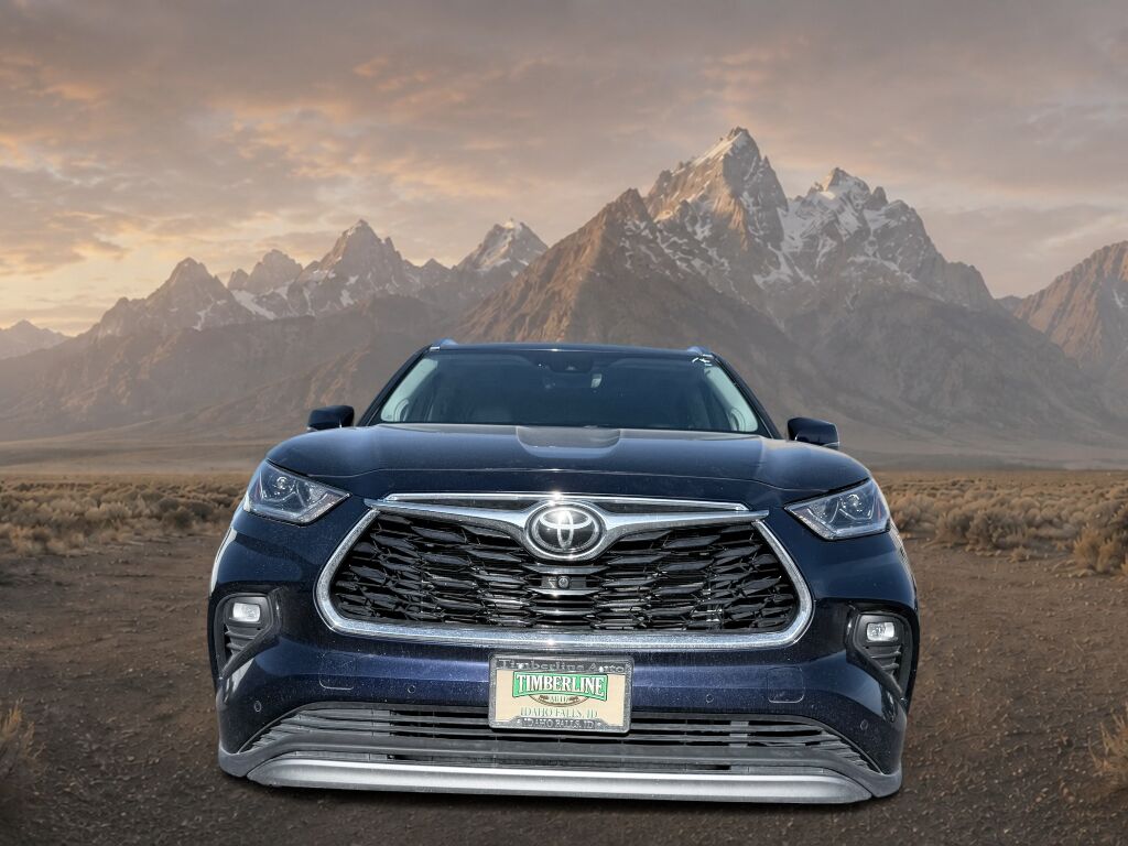 2022 Toyota Highlander Platinum Idaho Falls ID