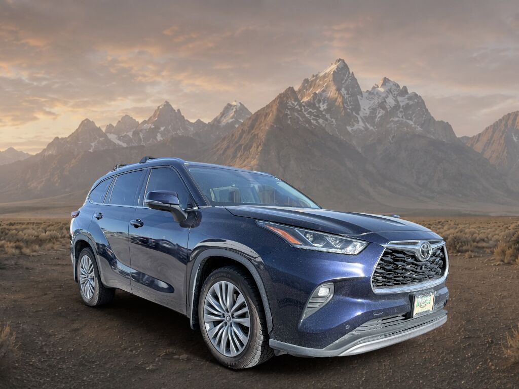 2022 Toyota Highlander Platinum Idaho Falls ID