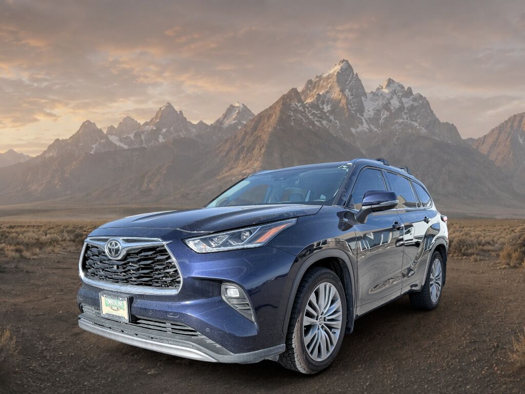 2022 Toyota Highlander Platinum