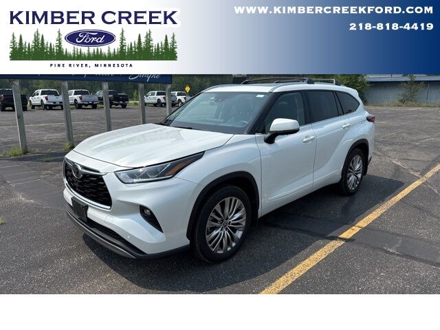 2022 Toyota Highlander Platinum Pine River MN
