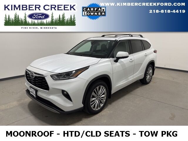 2022 Toyota Highlander Platinum Pine River MN