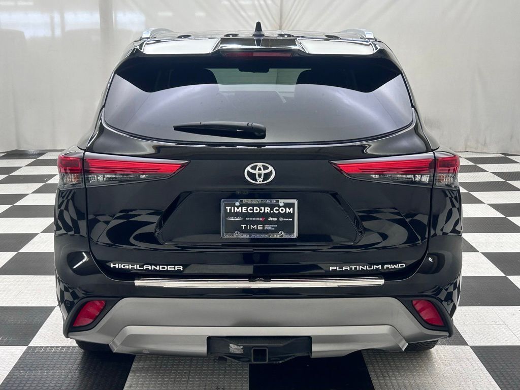2022 Toyota Highlander Platinum Portland OR