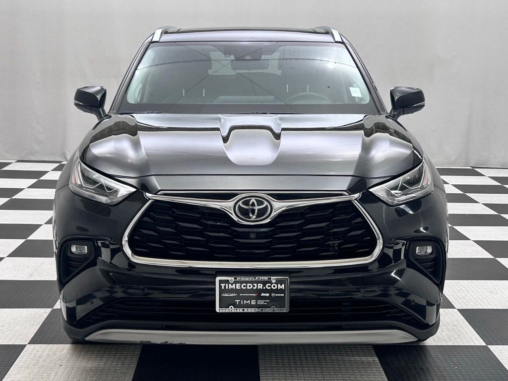 2022 Toyota Highlander Platinum Portland OR