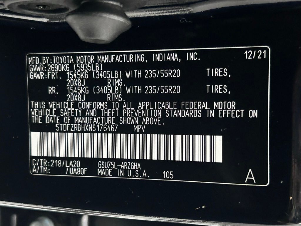 2022 Toyota Highlander Platinum Portland OR