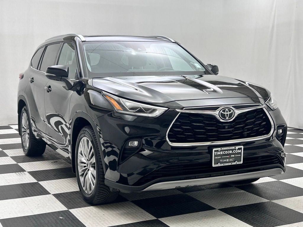 2022 Toyota Highlander Platinum Portland OR