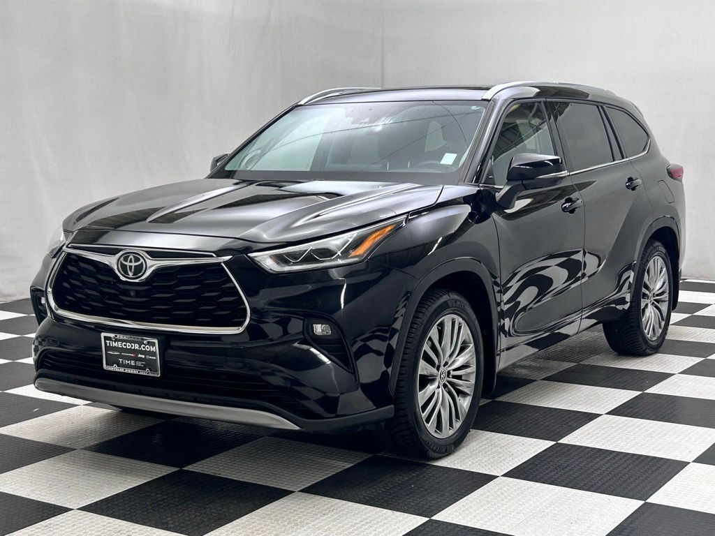 2022 Toyota Highlander Platinum Portland OR
