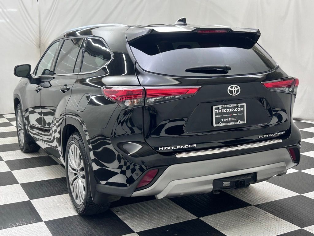 2022 Toyota Highlander Platinum Portland OR