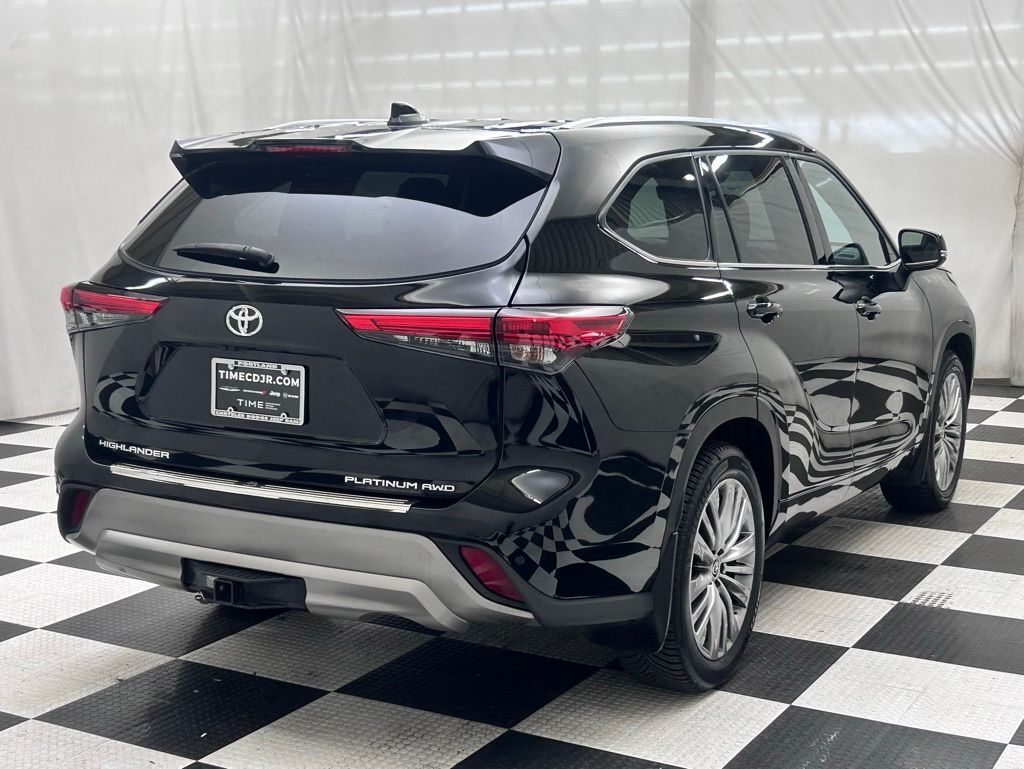 2022 Toyota Highlander Platinum Portland OR