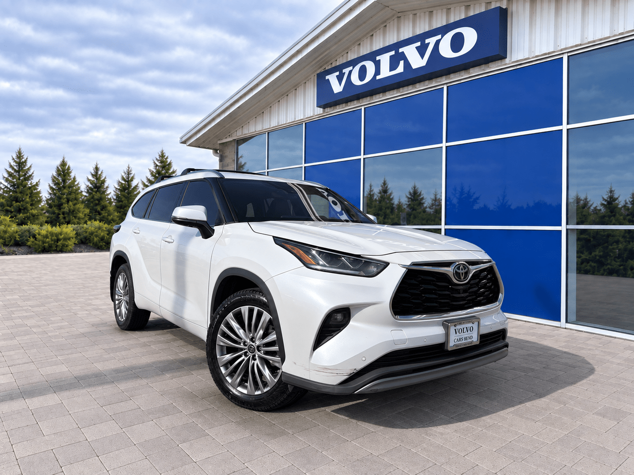 2022 Toyota Highlander Platinum
