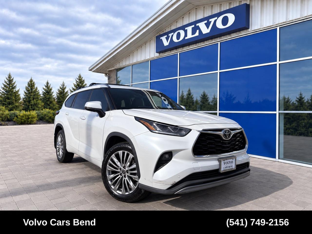 2022 Toyota Highlander Platinum