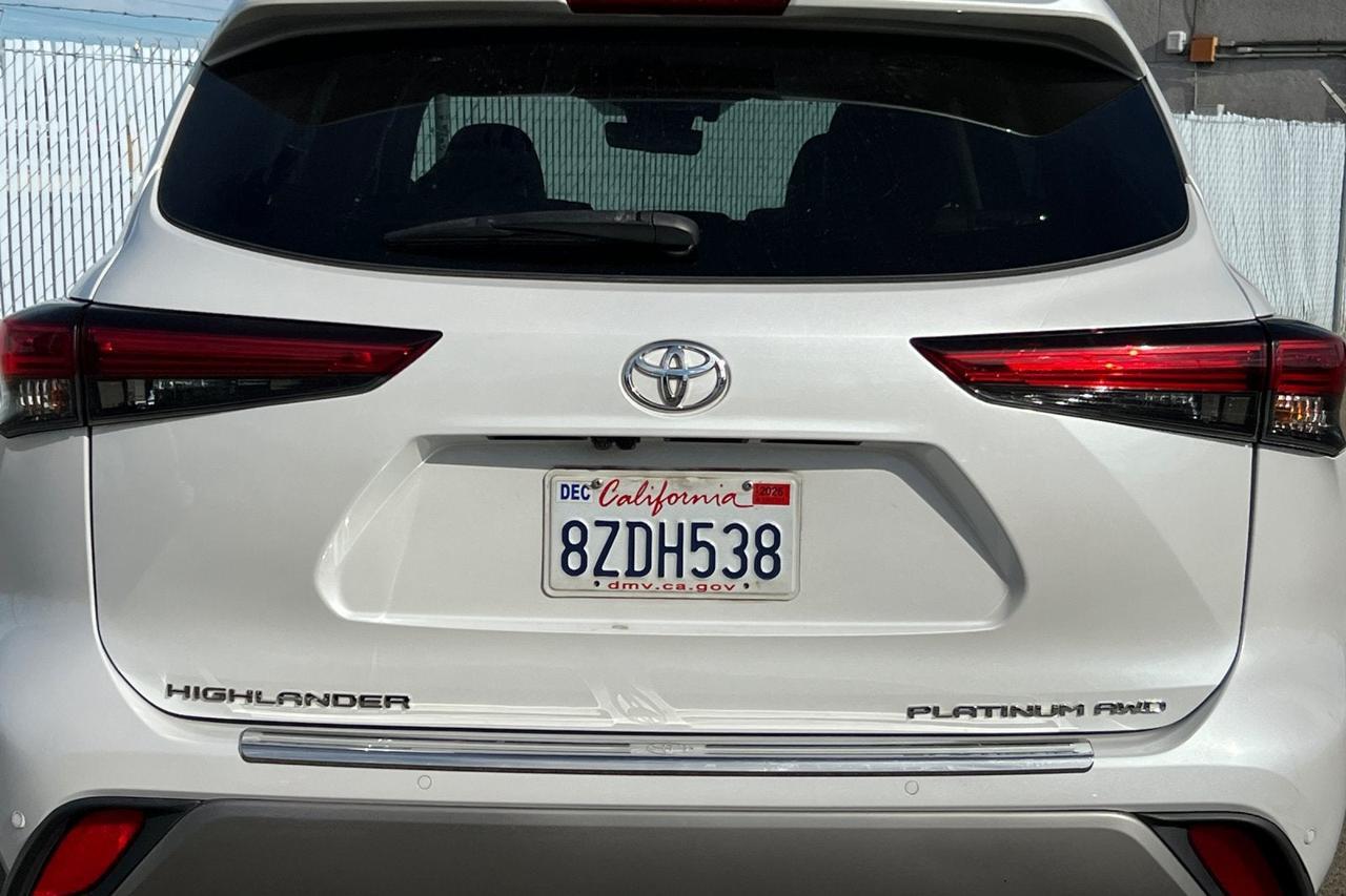 2022 Toyota Highlander Platinum Roseville CA