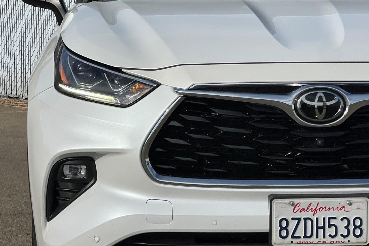 2022 Toyota Highlander Platinum Roseville CA