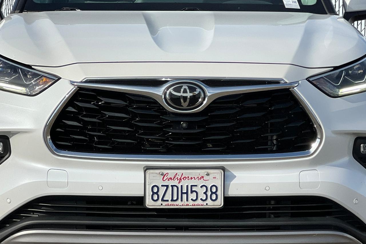 2022 Toyota Highlander Platinum Roseville CA