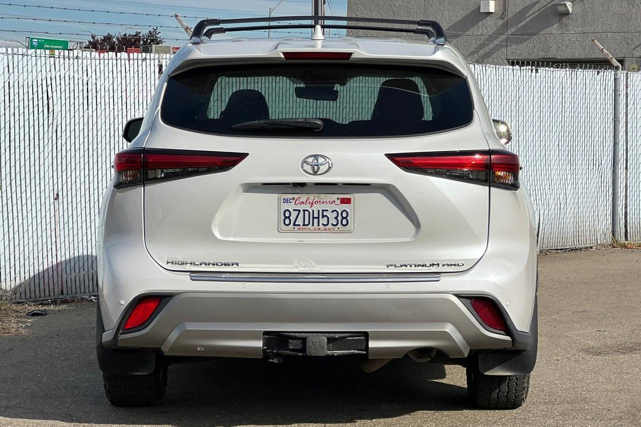2022 Toyota Highlander Platinum Roseville CA