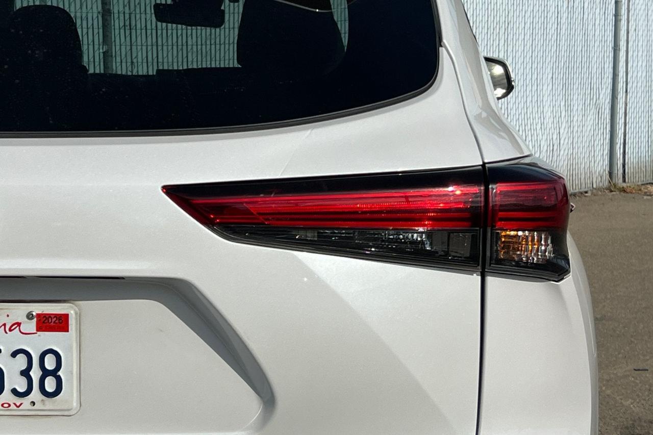 2022 Toyota Highlander Platinum Roseville CA
