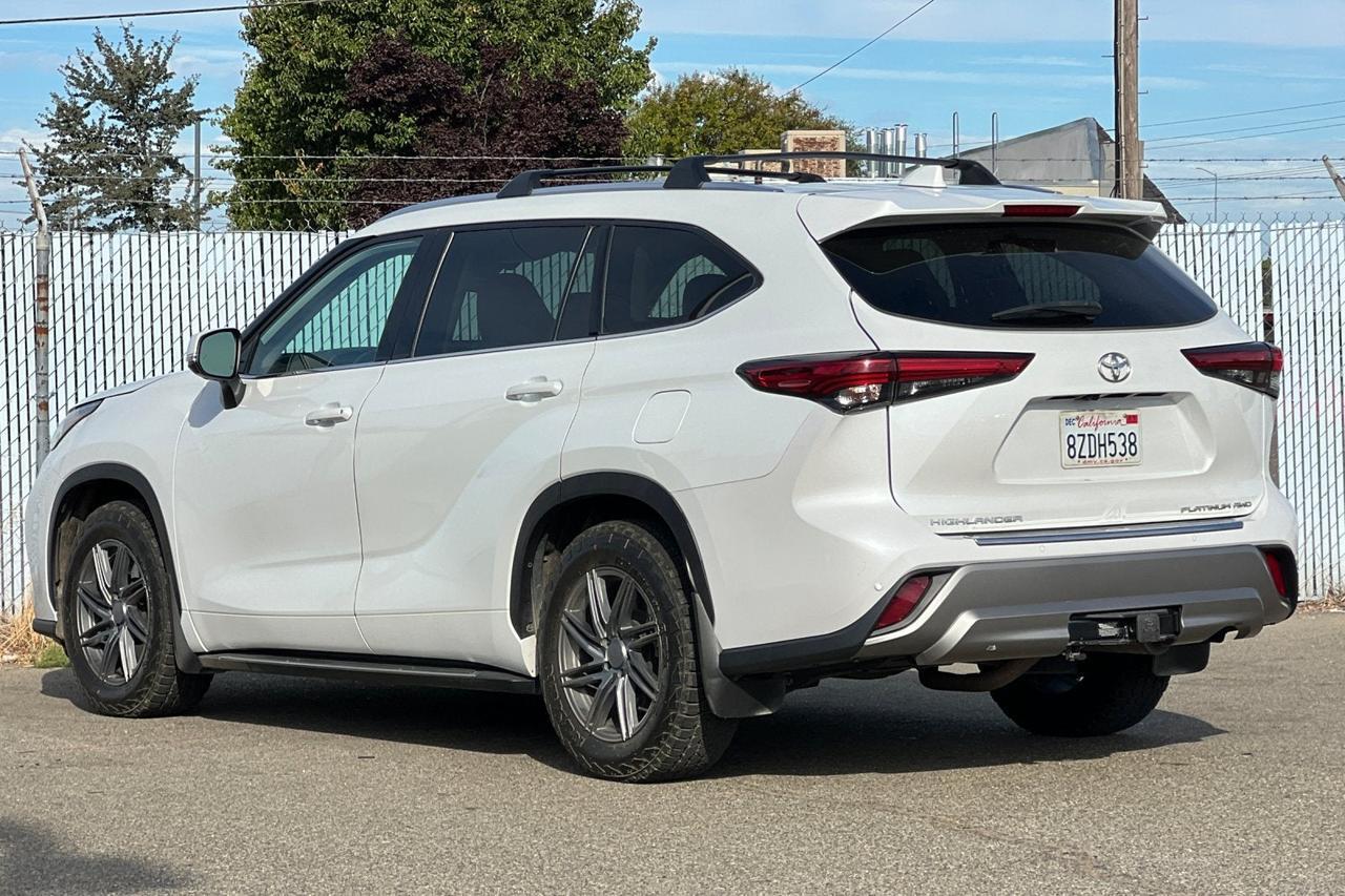 2022 Toyota Highlander Platinum Roseville CA