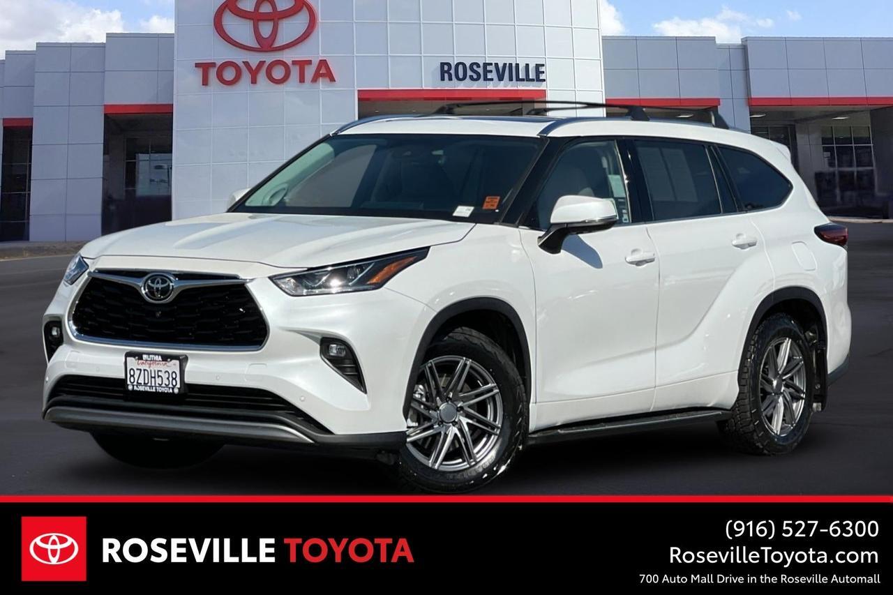 2022 Toyota Highlander Platinum