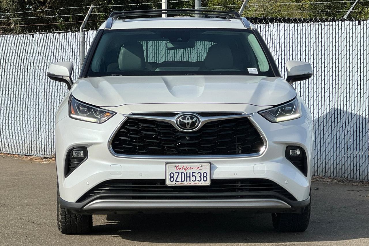 2022 Toyota Highlander Platinum Roseville CA