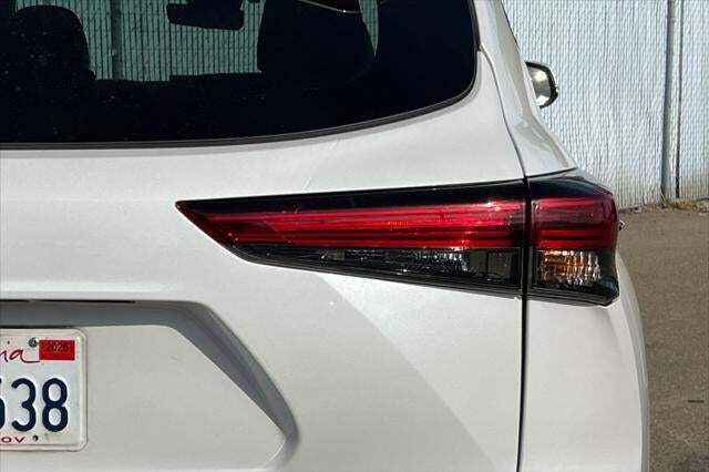 2022 Toyota Highlander Platinum Roseville CA