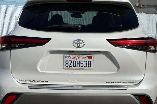 2022 Toyota Highlander Platinum Roseville CA