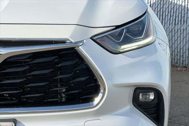 2022 Toyota Highlander Platinum Roseville CA