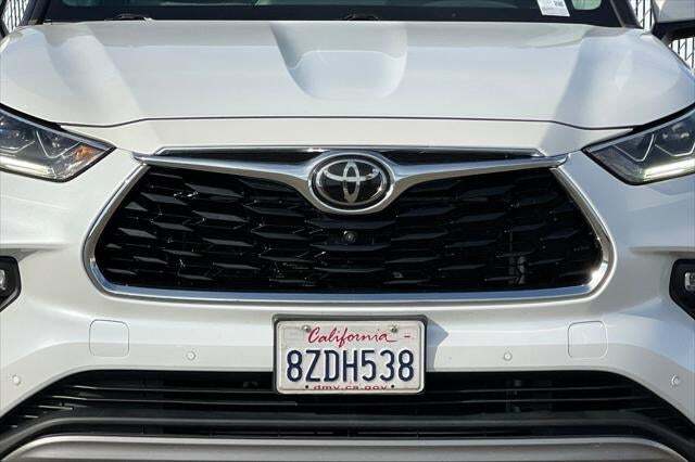 2022 Toyota Highlander Platinum Roseville CA