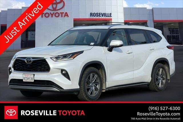 2022 Toyota Highlander Platinum Roseville CA
