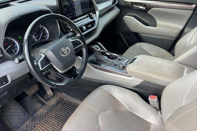 2022 Toyota Highlander Platinum Roseville CA